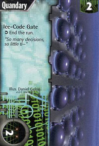 Netrunner Quandary