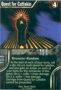 Netrunner Quest for Cattekin
