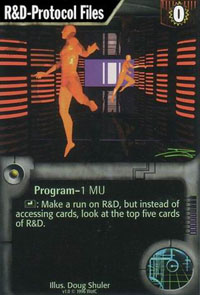 Netrunner R&D-Protocol Files