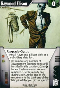 Netrunner Raymond Ellison
