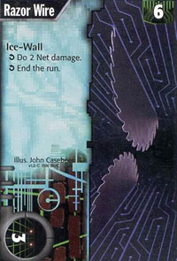 Netrunner Razor Wire