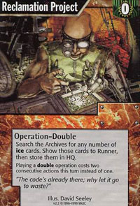 Netrunner Reclamation Project