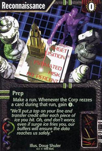 Netrunner Reconnaissance