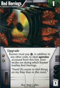 Netrunner Red Herrings