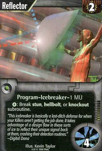 Netrunner Reflector