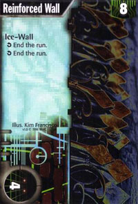 Netrunner Reinforced Wall