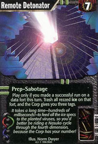 Netrunner Remote Detonator
