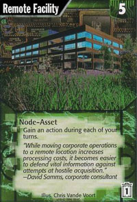Netrunner Remote Facility