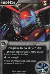 Netrunner Rent-I-Con