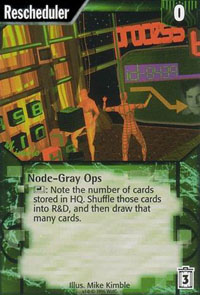 Netrunner Rescheduler