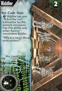 Netrunner Riddler
