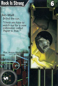 Netrunner Rock Is Strong