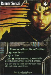 Netrunner Runner Sensei