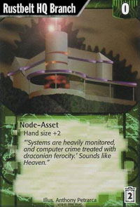 Netrunner Rustbelt HQ Branch