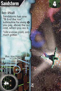 Netrunner Sandstorm