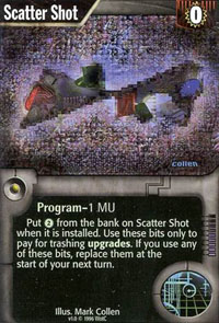 Netrunner Scatter Shot