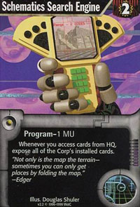 Netrunner Schematics Search Engine