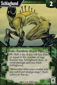 Netrunner Schlaghund