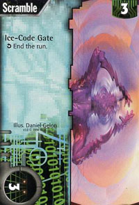 Netrunner Scramble