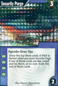 Netrunner Security Purge