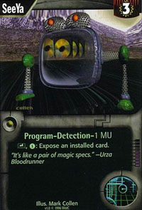 Netrunner SeeYa