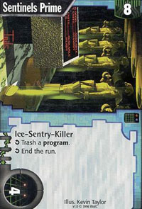 Netrunner Sentinels Prime