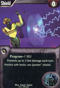 Netrunner Shield