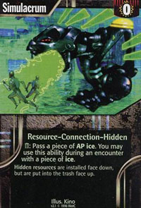 Netrunner Simulacrum