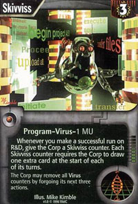 Netrunner Skivviss
