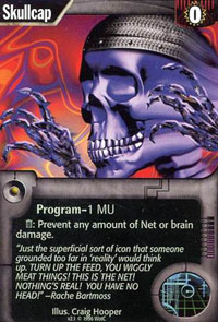 Netrunner Skullcap