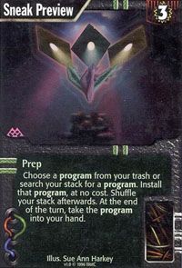 Netrunner Sneak Preview