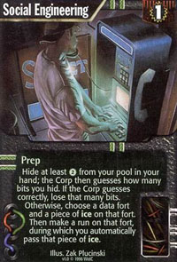Netrunner Social Engineering