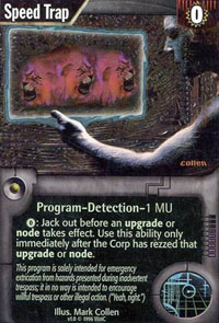 Netrunner Speed Trap