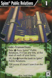 Netrunner Spinn&reg; Public Relations