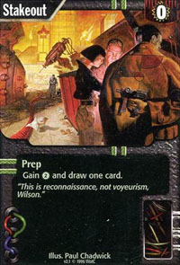 Netrunner Stakeout