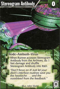 Netrunner Stereogram Antibody