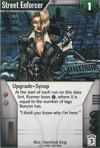 Netrunner Street Enforcer