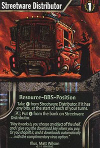 Netrunner Streetware Distributor
