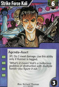 Netrunner Strike Force Kali