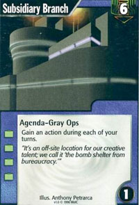 Netrunner Subsidiary Branch