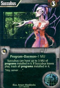 Netrunner Succubus
