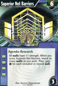 Netrunner Superior Net Barriers
