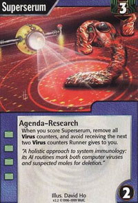 Netrunner Superserum