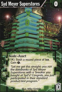Netrunner Syd Meyer Superstores