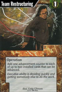 Netrunner Team Restructuring