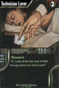 Netrunner Technician Lover