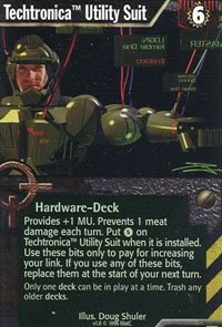 Netrunner Techtronica� Utility Suit