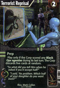 Netrunner Terrorist Reprisal