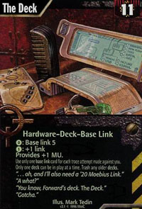 Netrunner The Deck