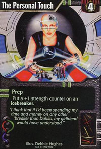 Netrunner The Personal Touch